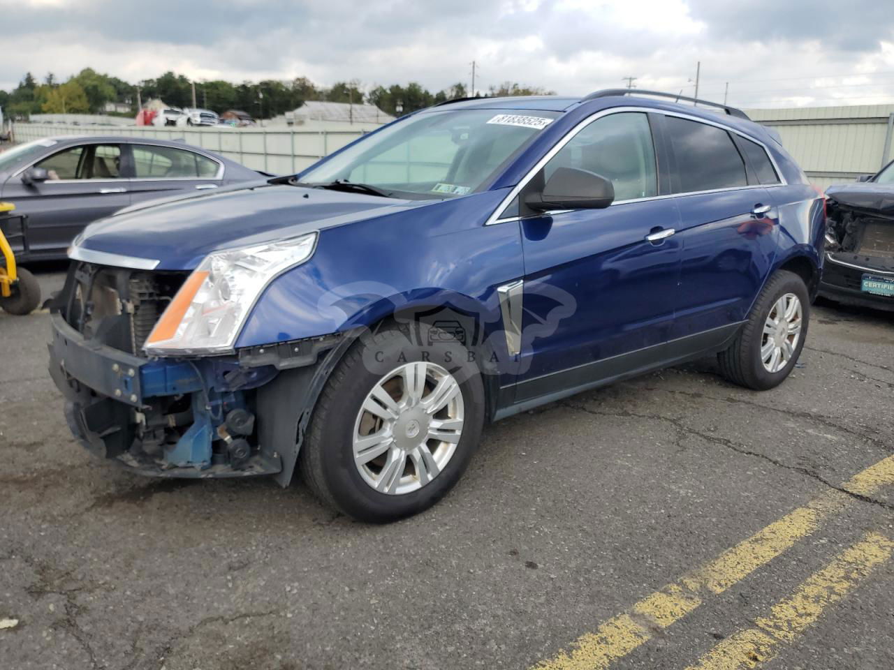 Cadillac SRX 3.6L  6 2013