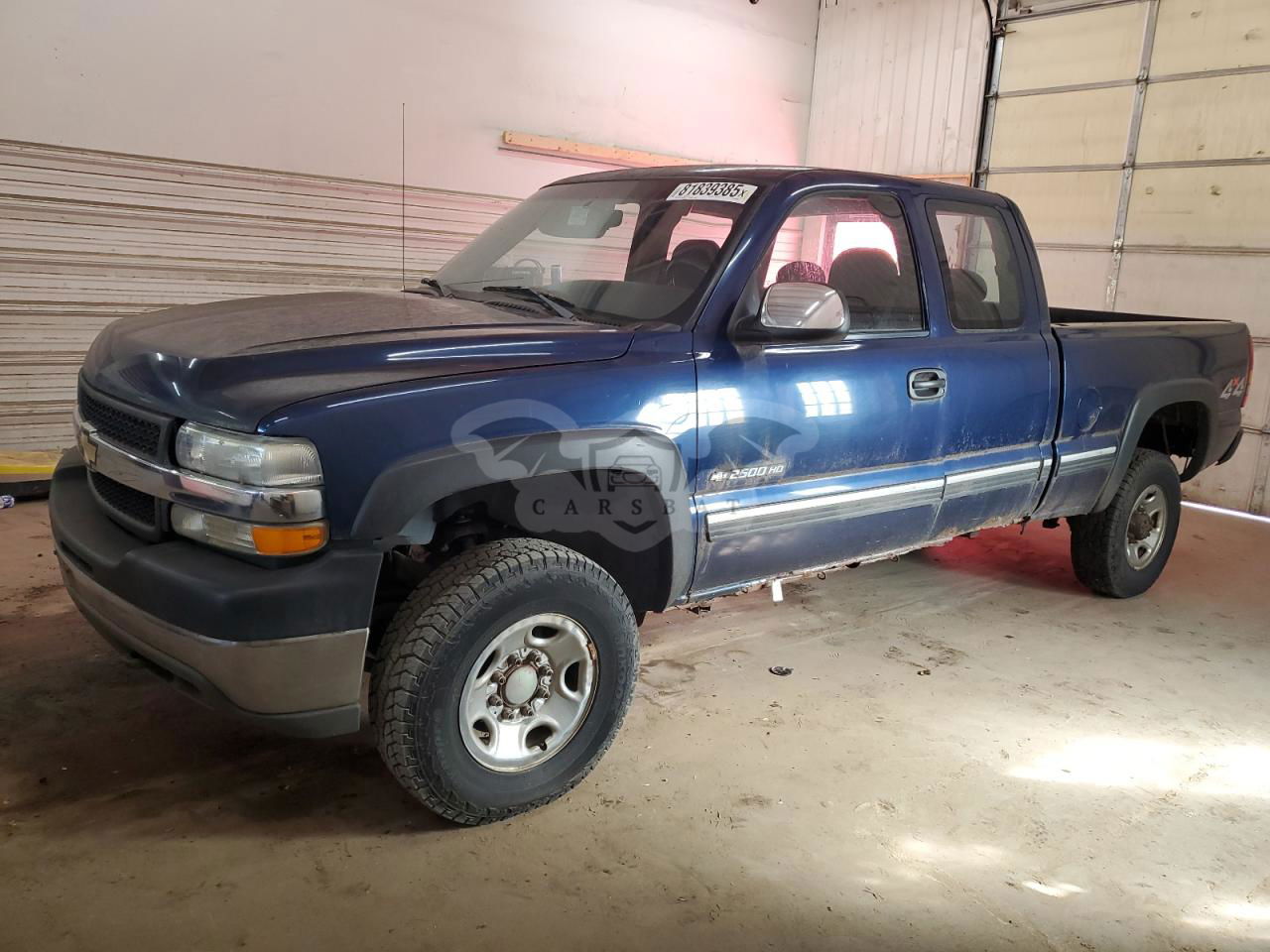 Chevrolet Silverado K2500 HEAVY DUTY 6.0L  8 2002