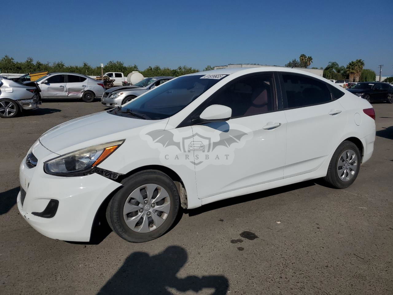 Hyundai Accent SE 1.6L  4 2016