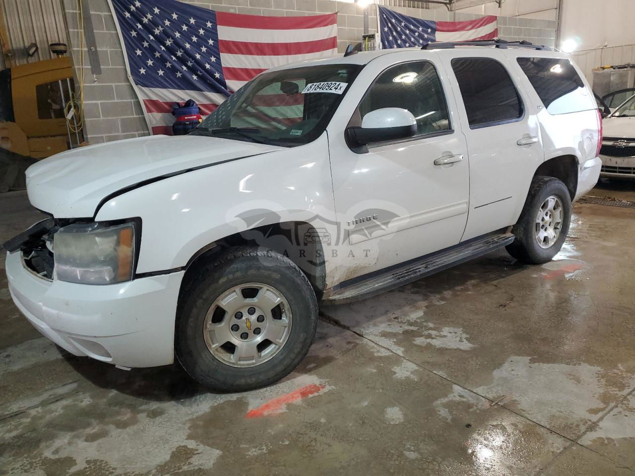 Chevrolet Tahoe K1500 LT 5.3L  8 2011