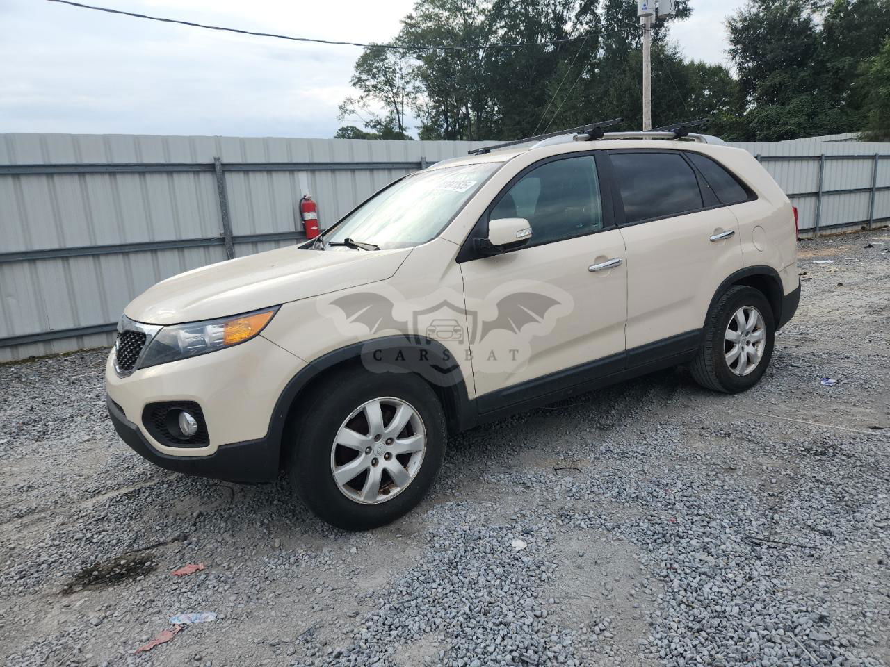 Kia Sorento BASE 2.4L  4 2011