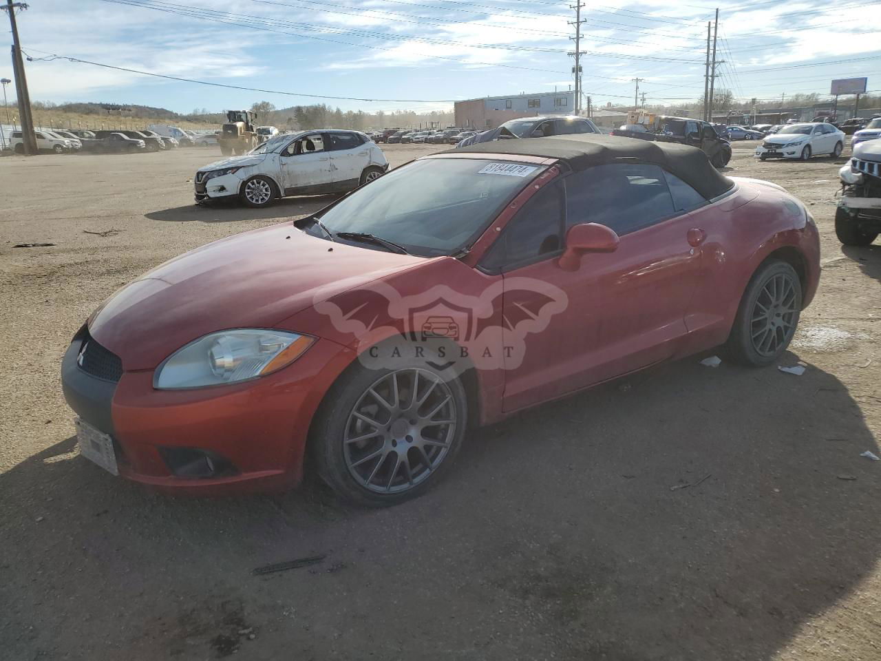 Mitsubishi Eclipse 3.8L  6 2010