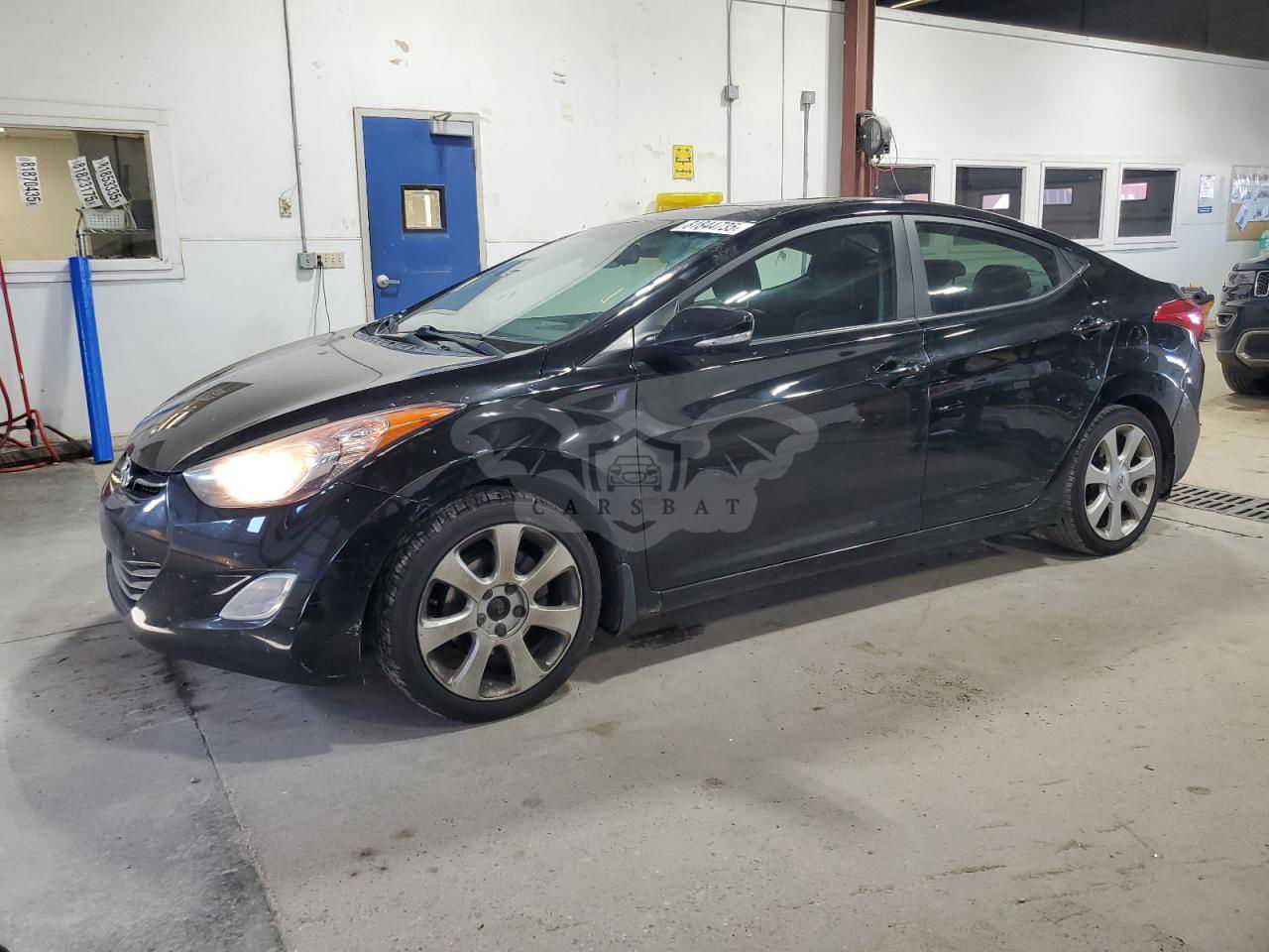Hyundai Elantra GLS 1.8L  4 2012