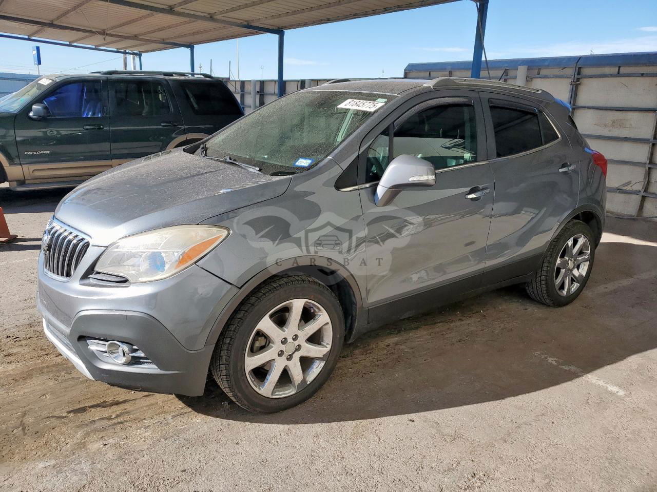 Buick Encore 1.4L  4 2014