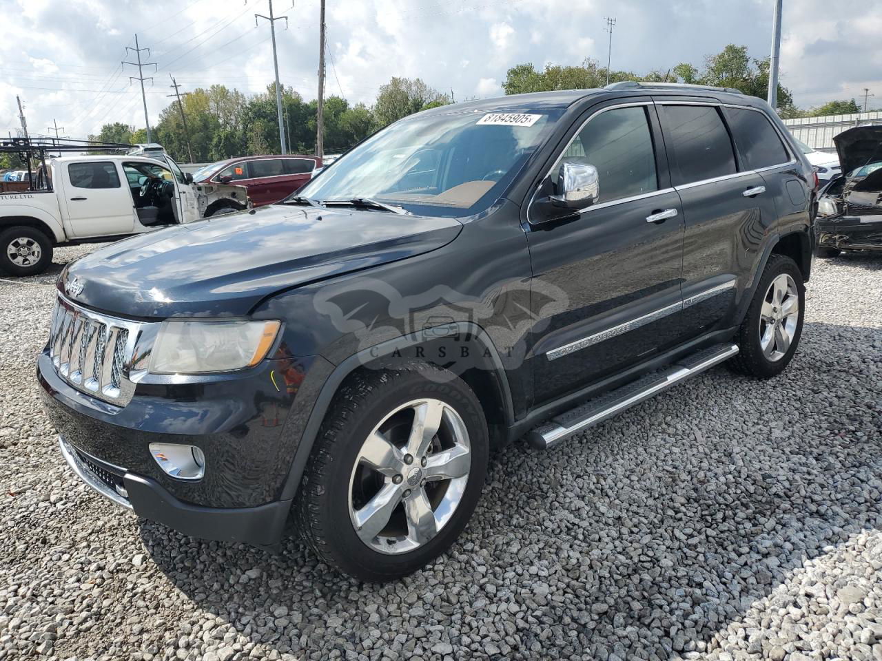 Jeep Grand Cherokee OVERLAND 3.6L  6 2012