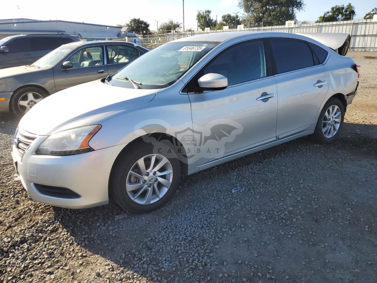 Nissan Sentra S 1.8L  4 2014