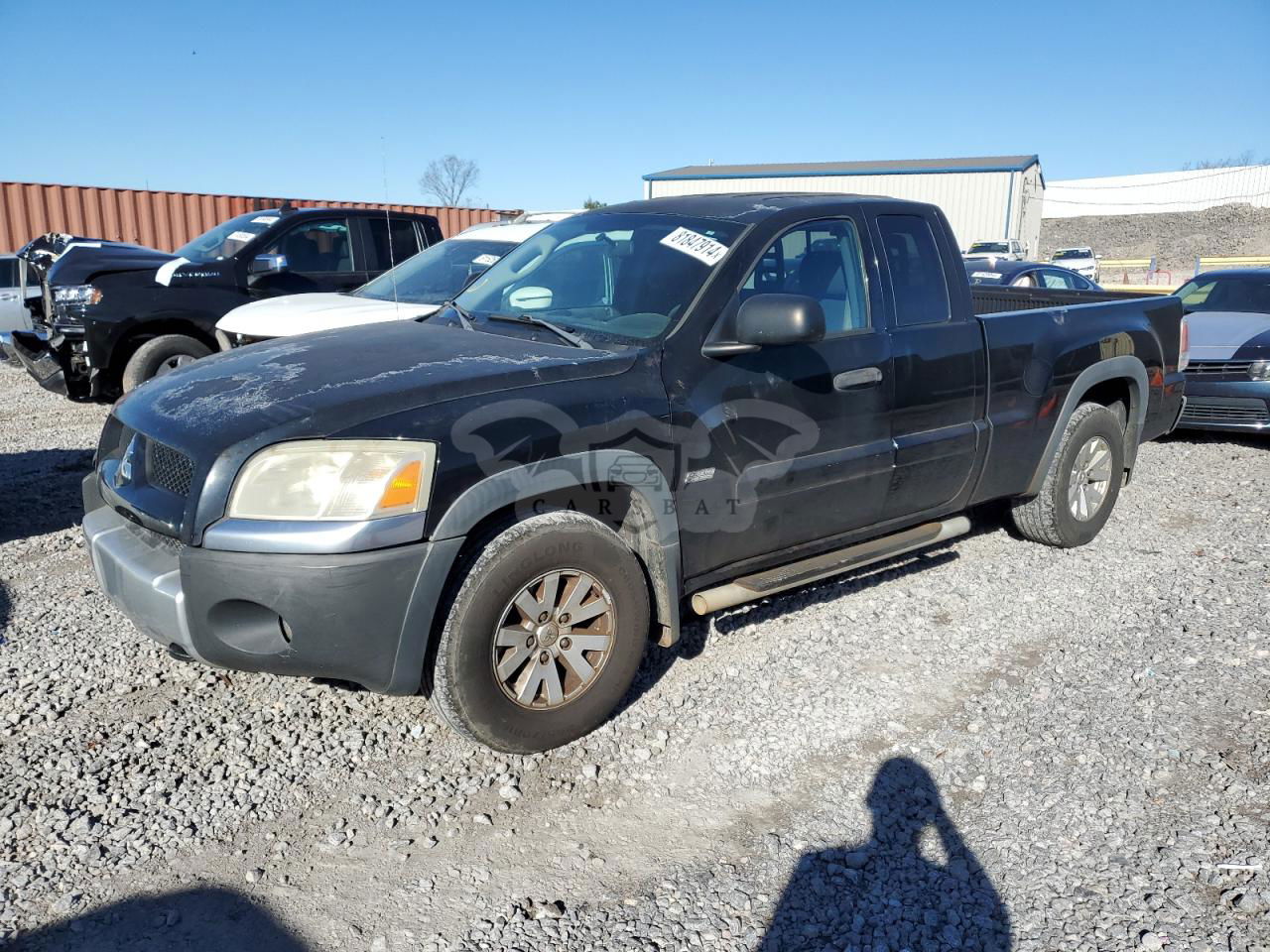 Mitsubishi Raider 3.7L  6 2006