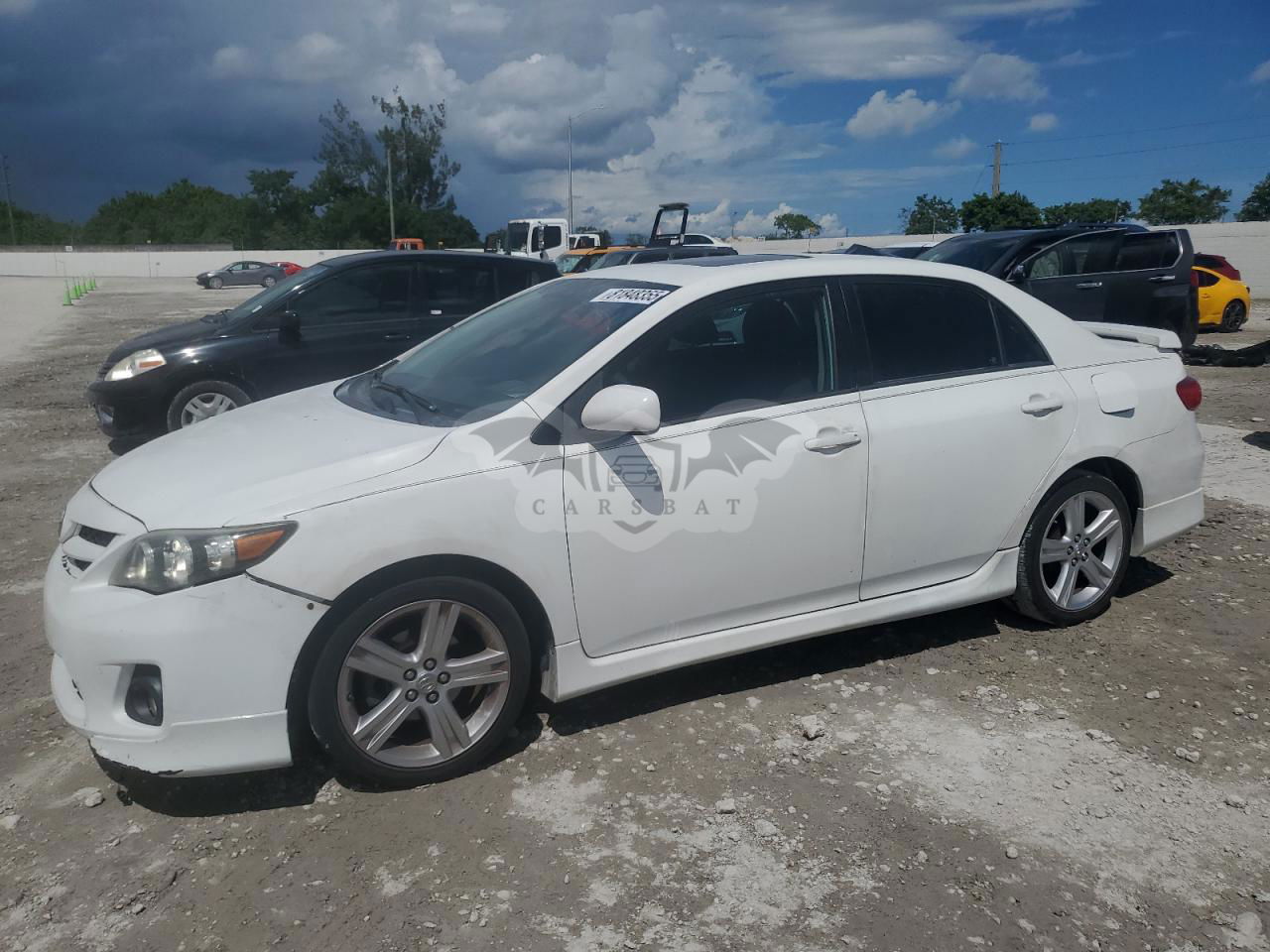 Toyota Corolla BASE 1.8L  4 2013