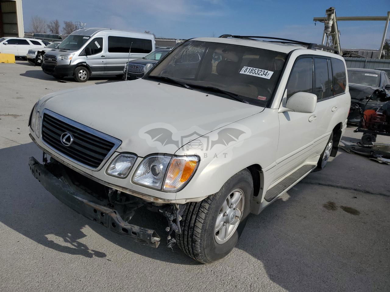 Lexus LX 4.7L  8 2000