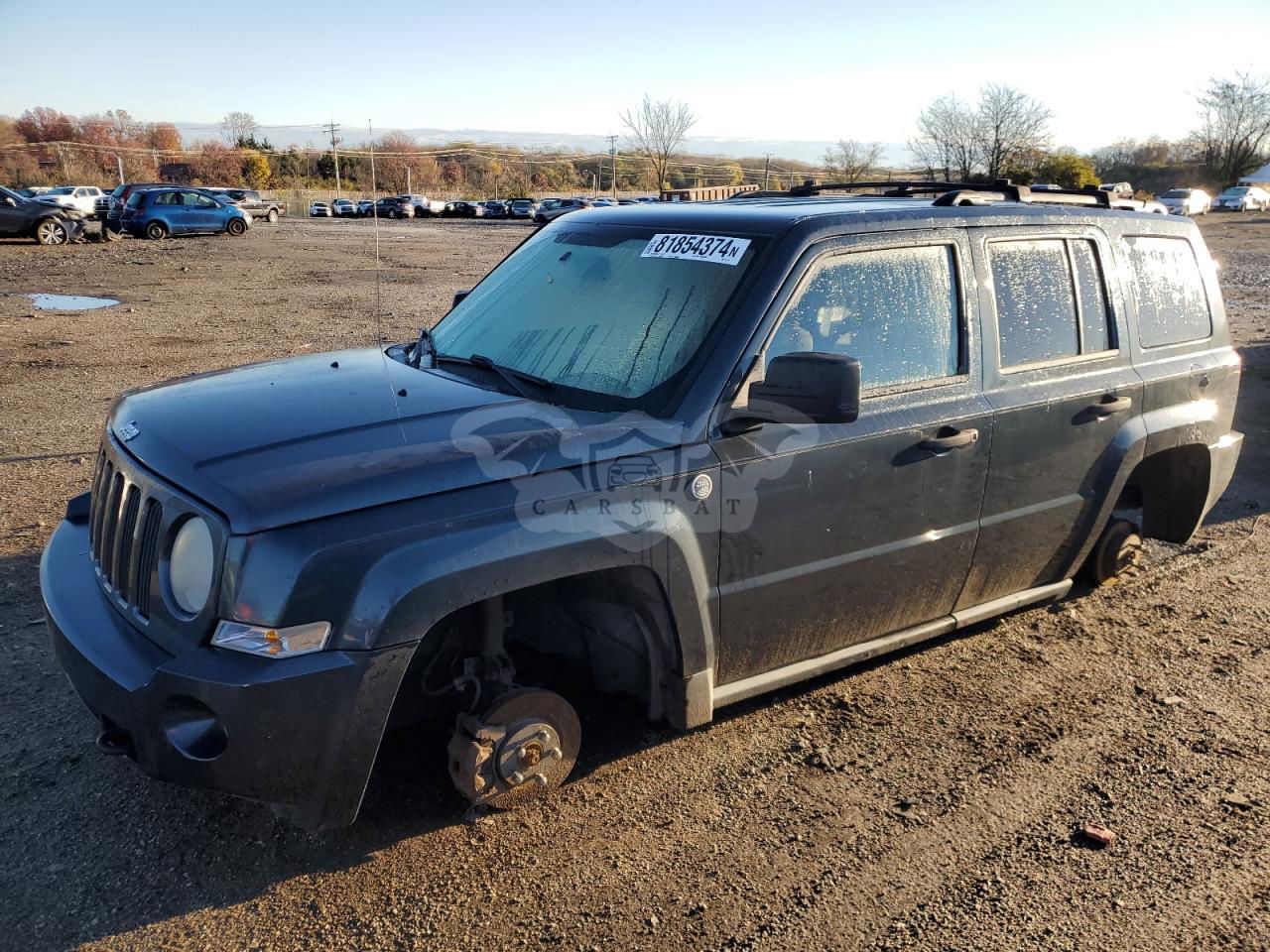 Jeep Patriot 2.4L  4 2007