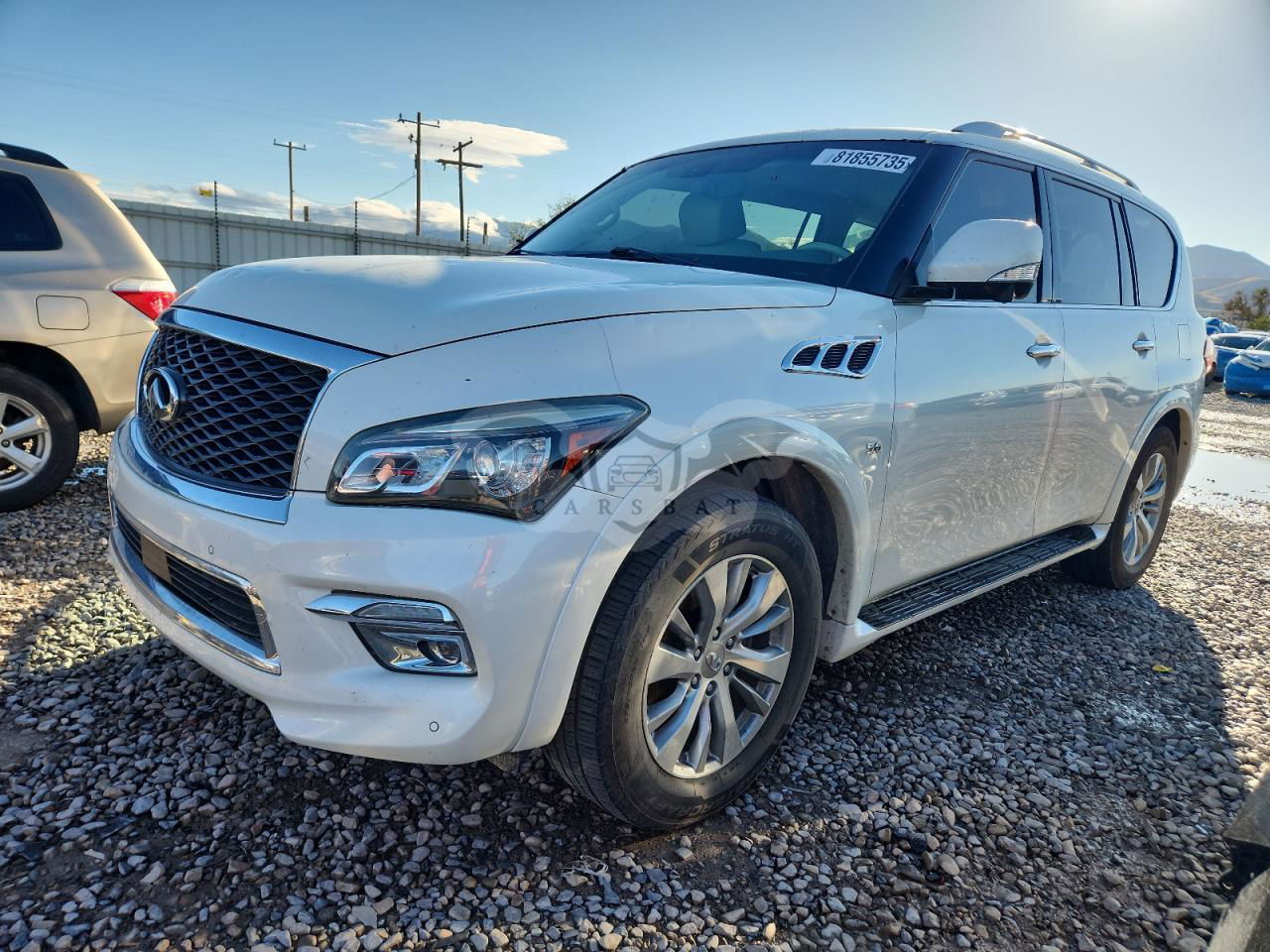 Infiniti QX80 5.6L  8 2015