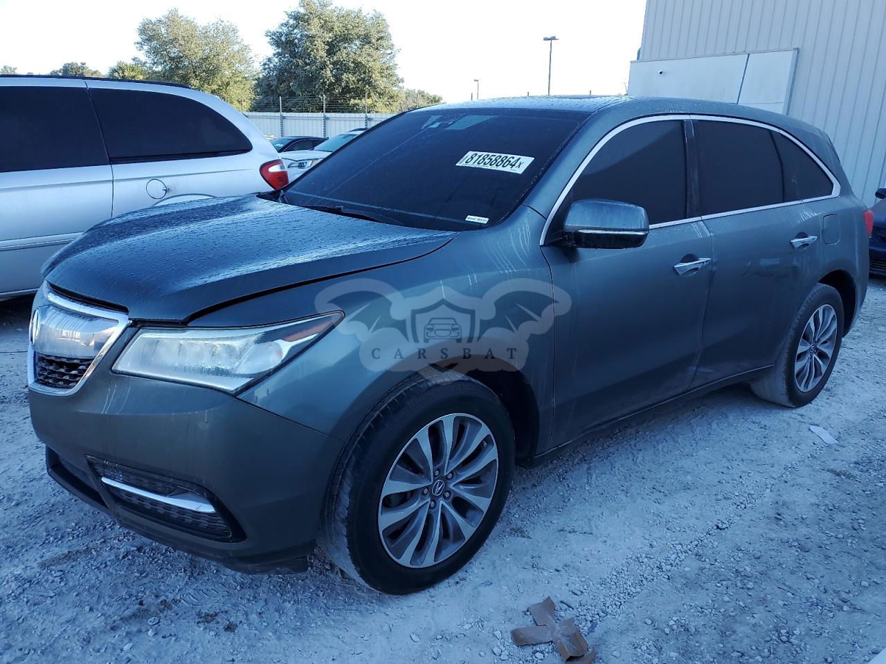 Acura MDX TECHNOLOGY 3.5L  6 2014