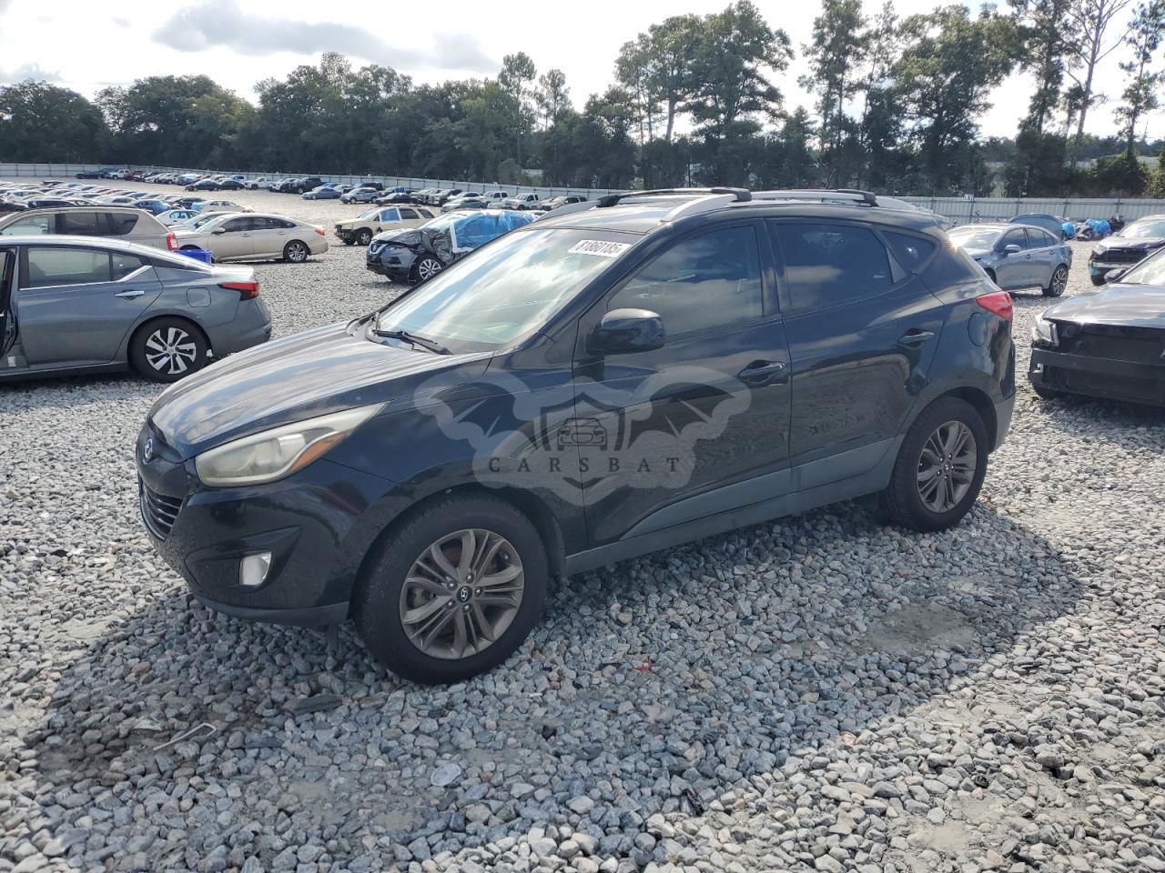 Hyundai Tucson LIMITED 2.4L  4 2015