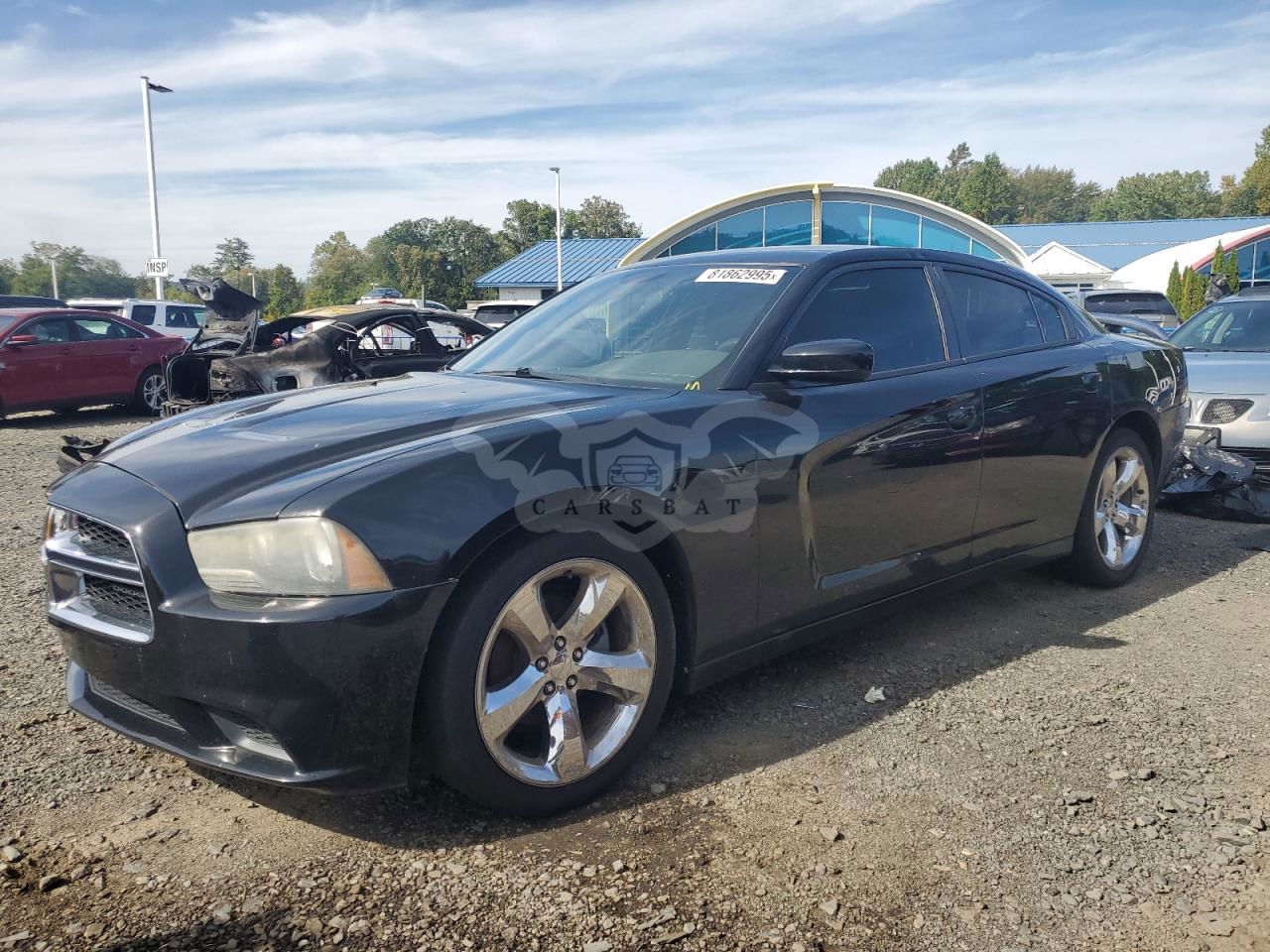 Dodge Charger SE 3.6L  6 2013