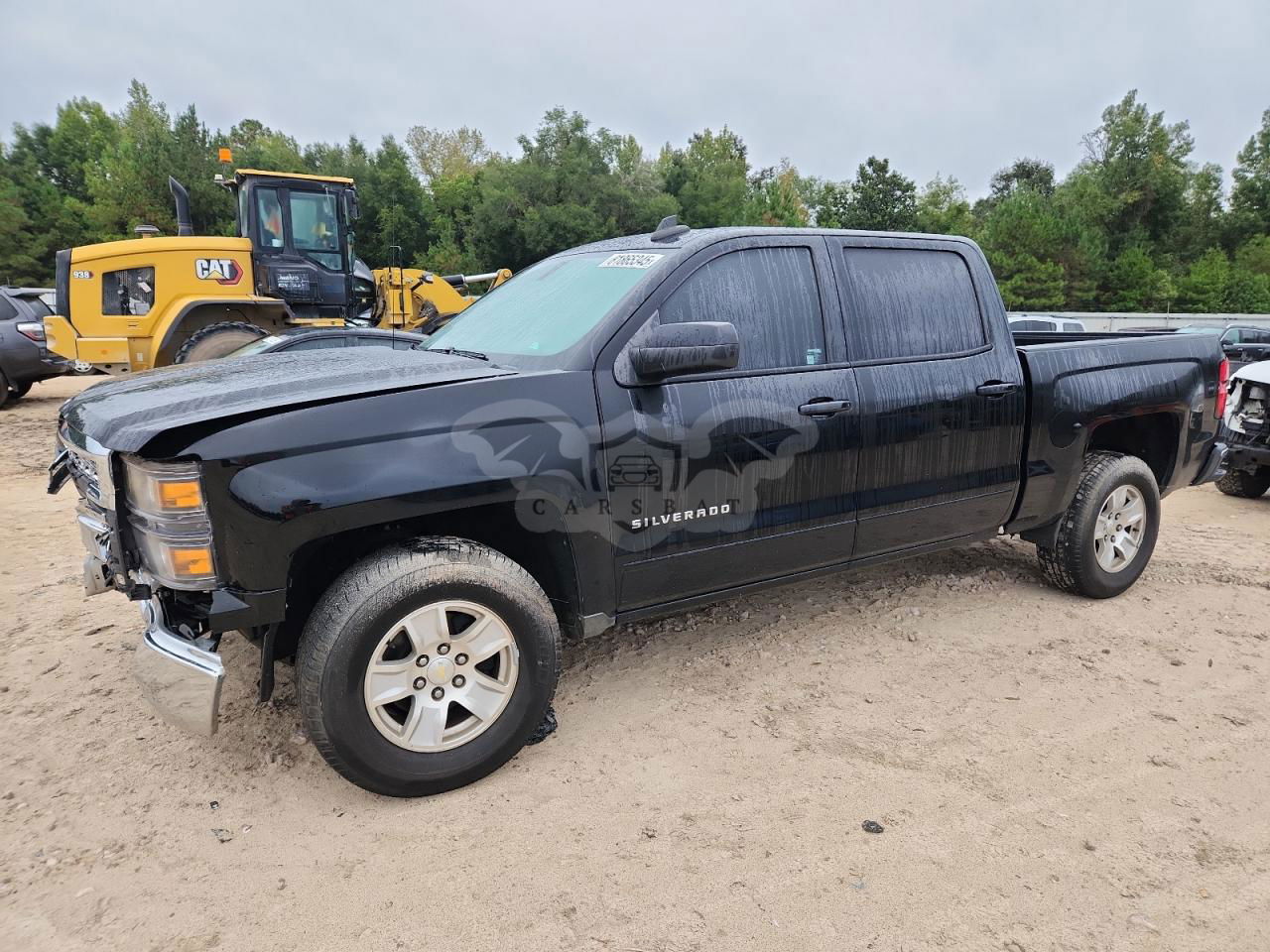 Chevrolet Silverado C1500 LT 4.3L  6 2015