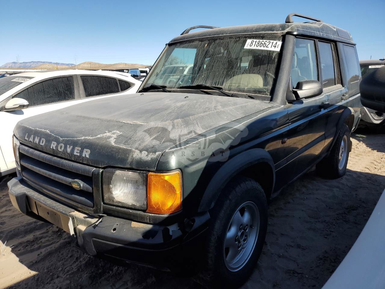 Land Rover Discovery 4.0L  8 2000
