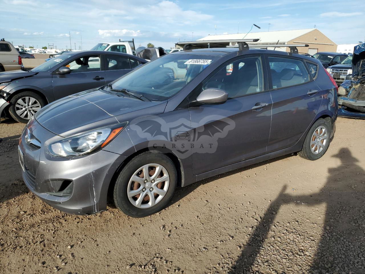 Hyundai Accent GLS 1.6L  4 2013