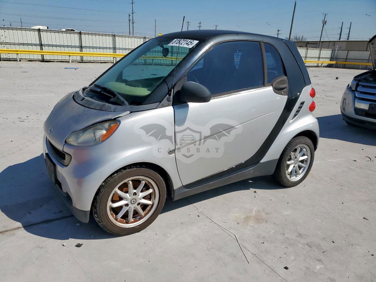 Smart Fortwo PURE 1.0L  3 2009