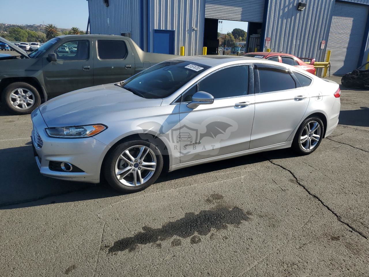 Ford Fusion TITANIUM HEV 2.0L  4 2016