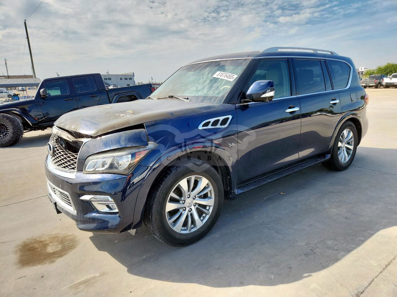 Infiniti QX80 5.6L  8 2015