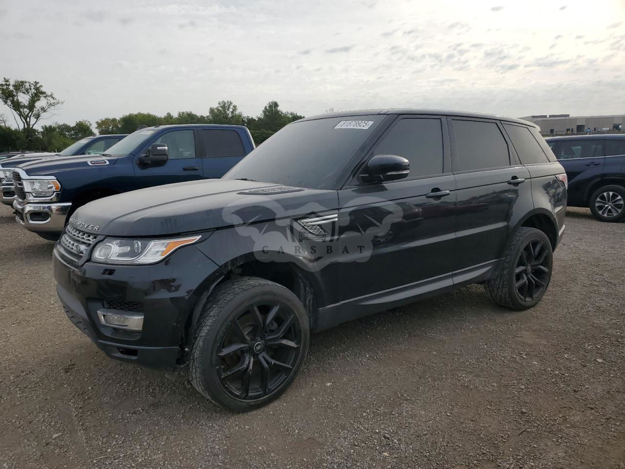 Land Rover Range Rover HSE 3.0L  6 2014