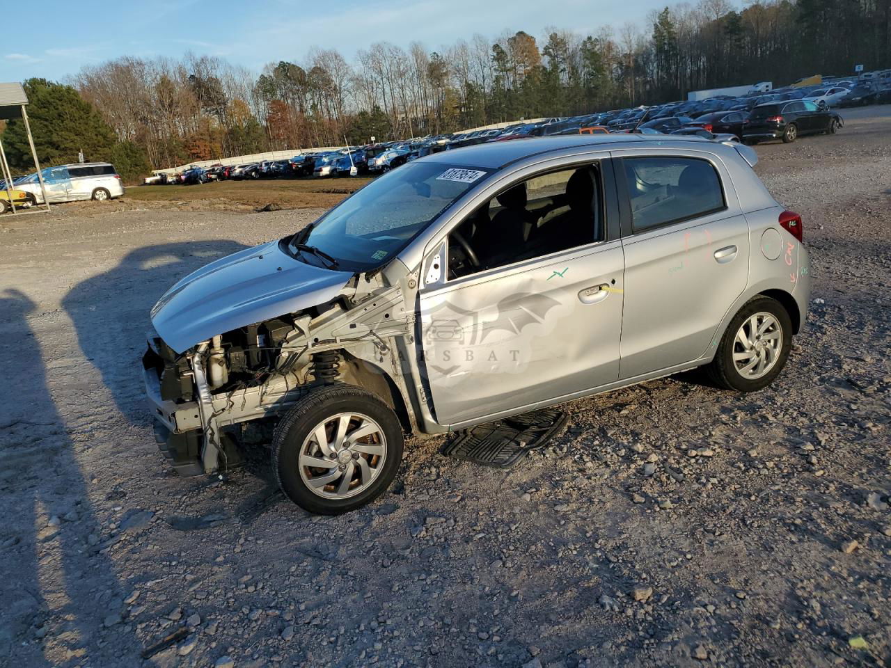 Mitsubishi Mirage 1.2L  3 2017