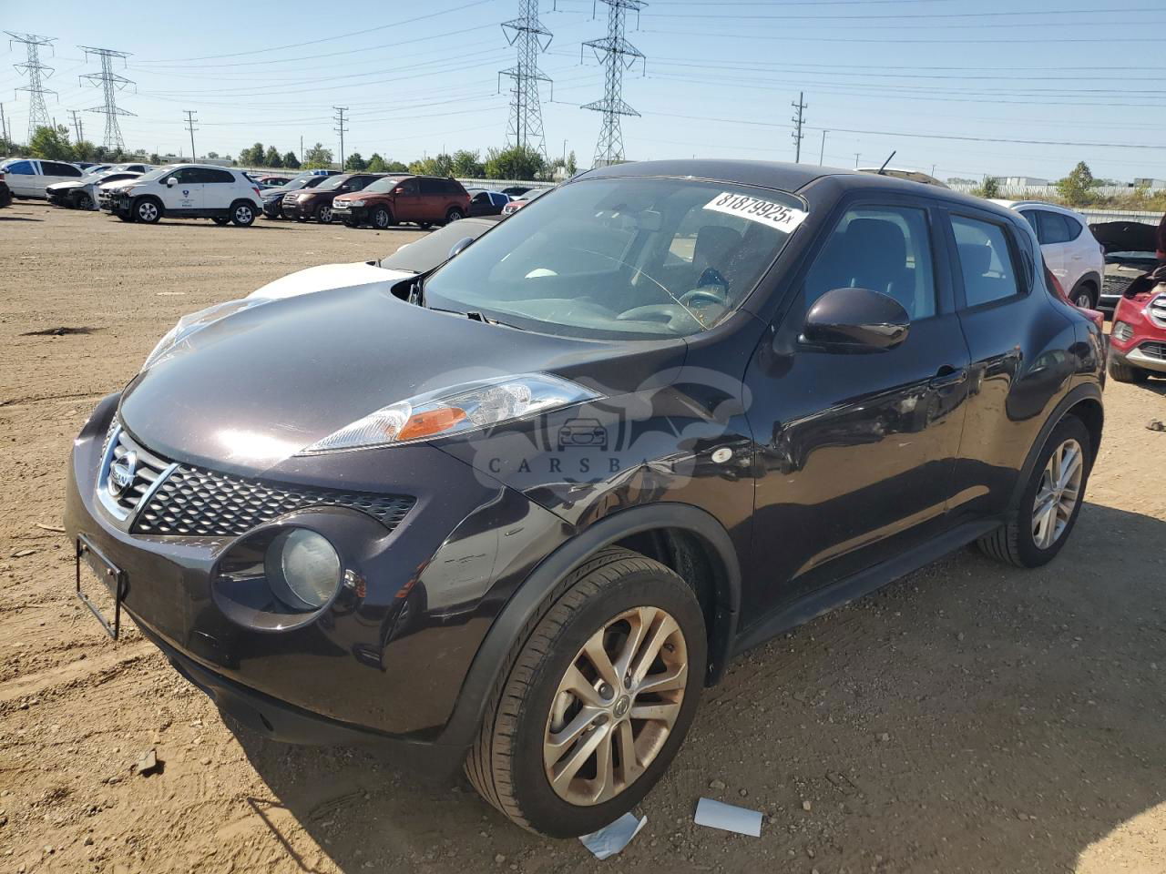 Nissan Juke S 1.6L  4 2014