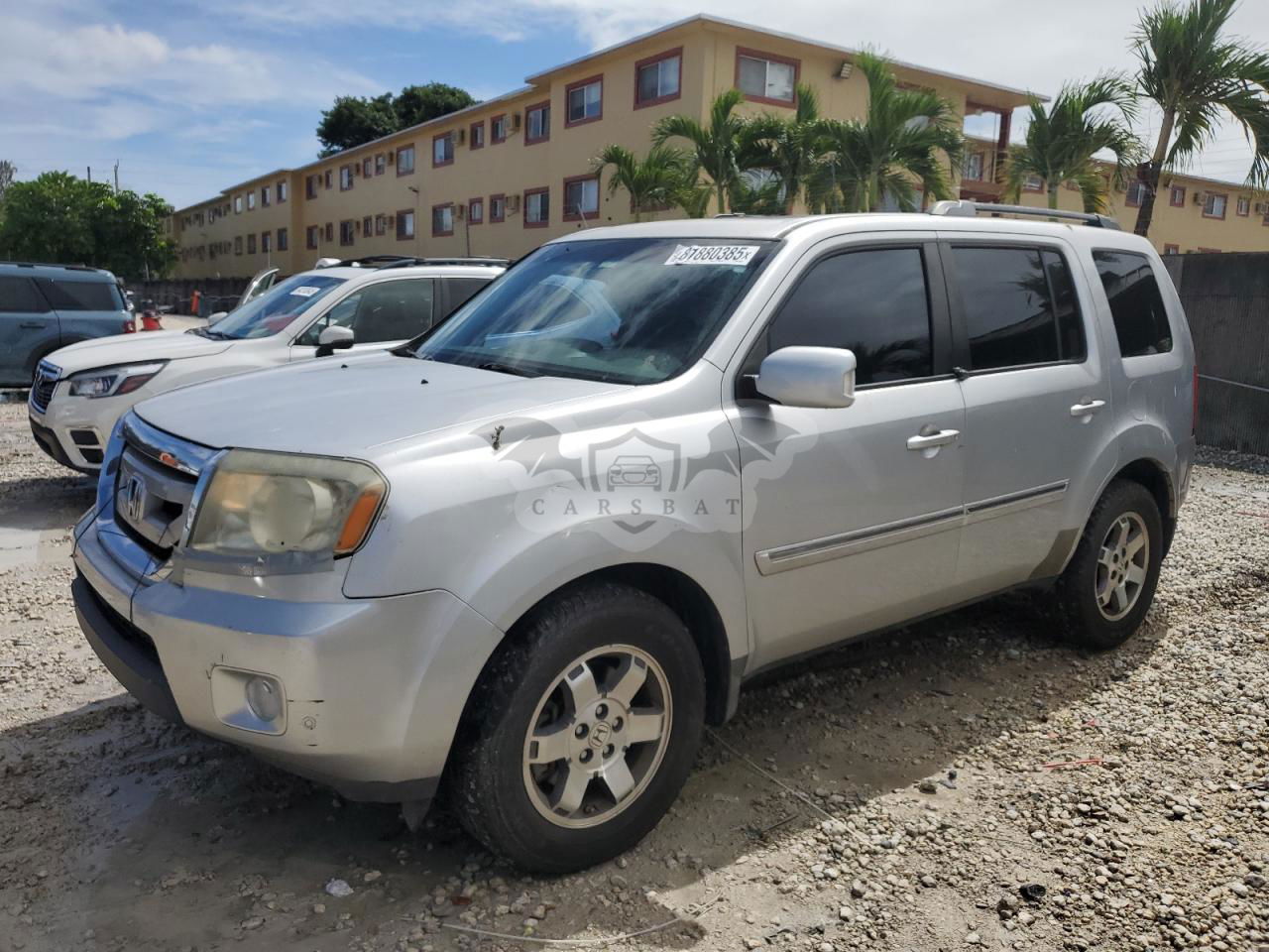 Honda Pilot TOURING 3.5L  6 2011