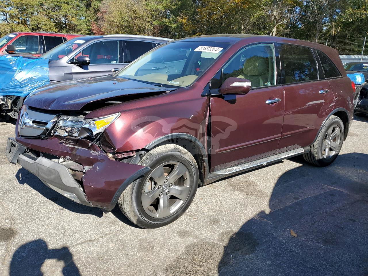 Acura MDX SPORT 3.7L  6 2007