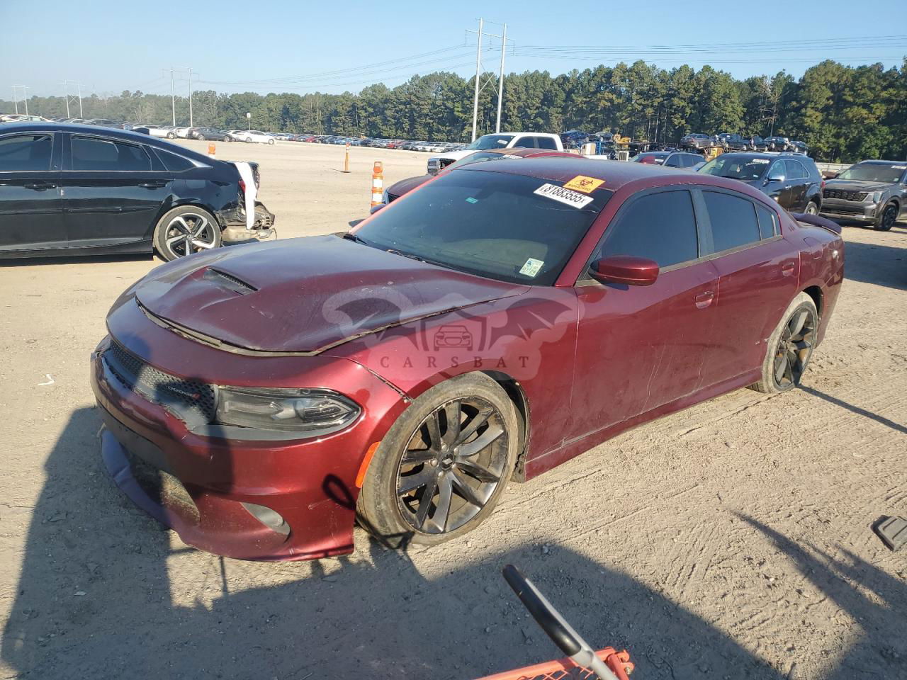 Dodge Charger GT 3.6L  6 2018