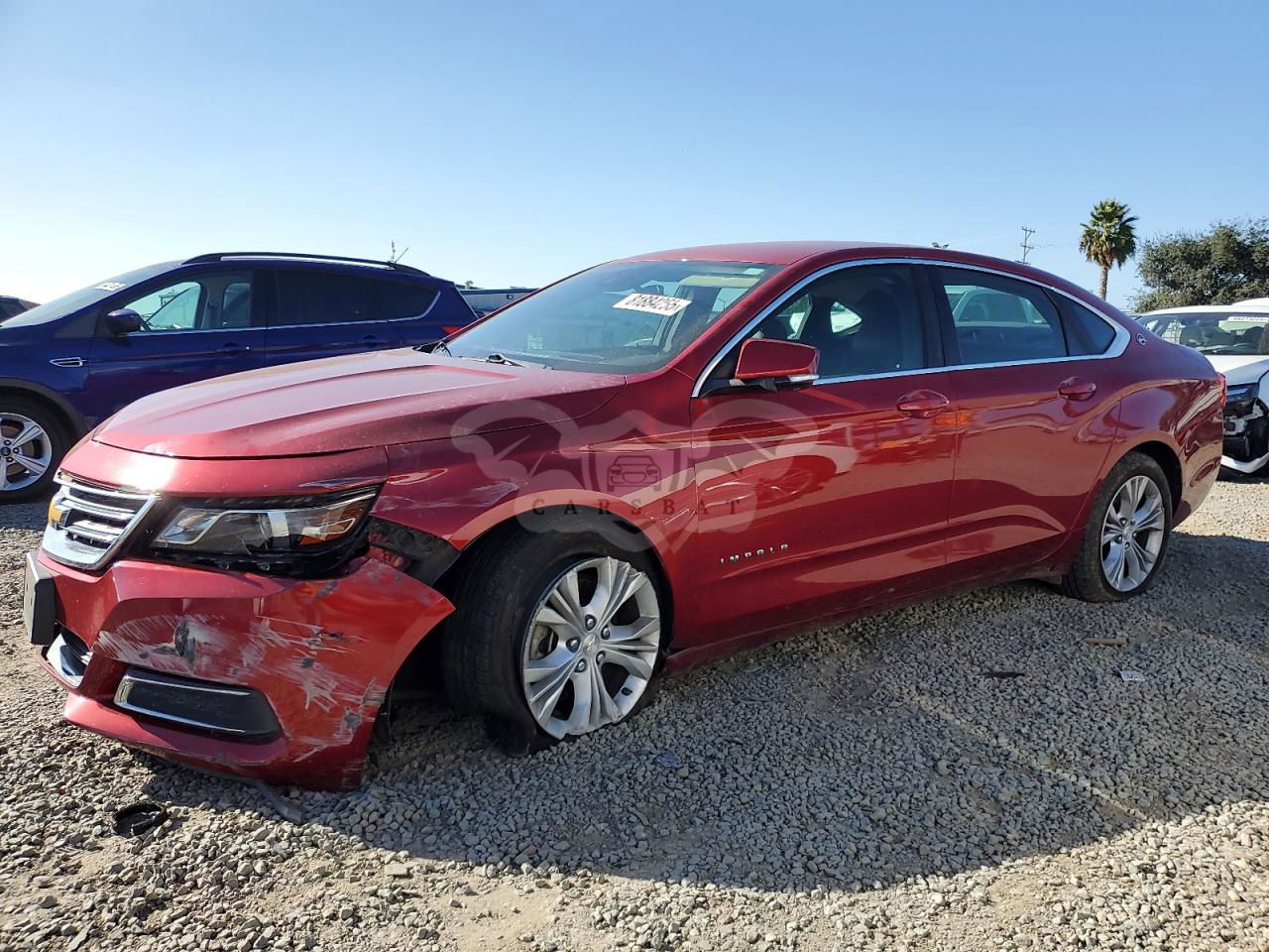 Chevrolet Impala LT 3.6L  6 2014