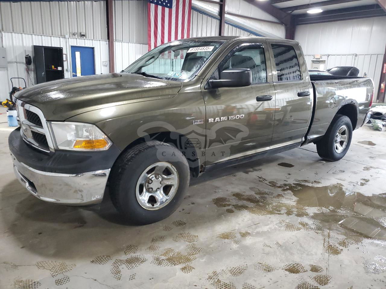 Dodge RAM ST 5.7L  8 2012