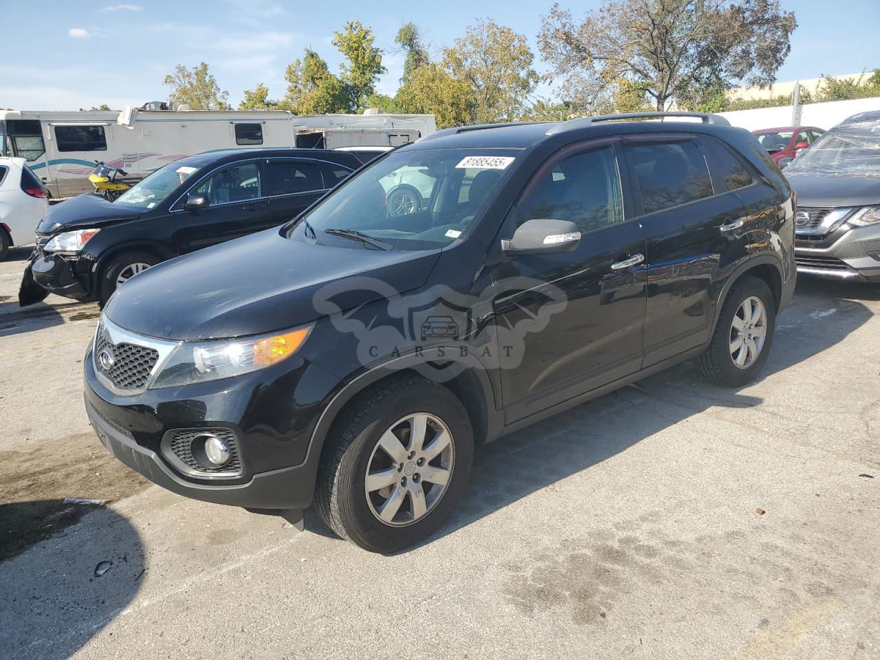 Kia Sorento LX 2.4L  4 2013