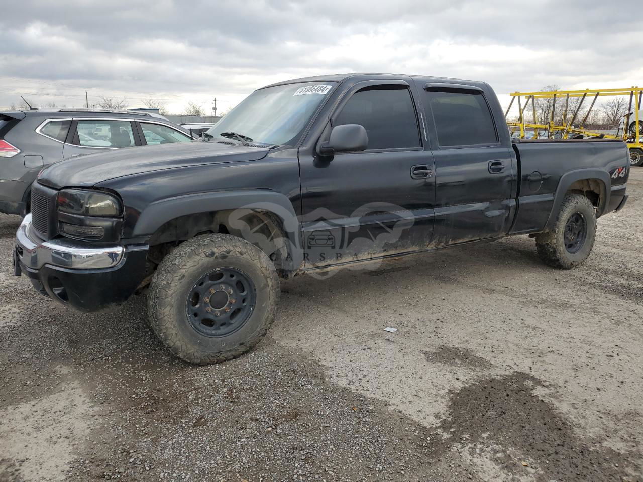GMC Sierra K1500 HEAVY DUTY 6.0L  8 2003