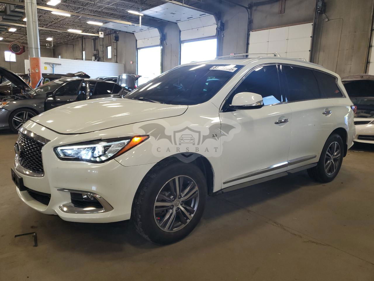 Infiniti QX60 3.5L  6 2017