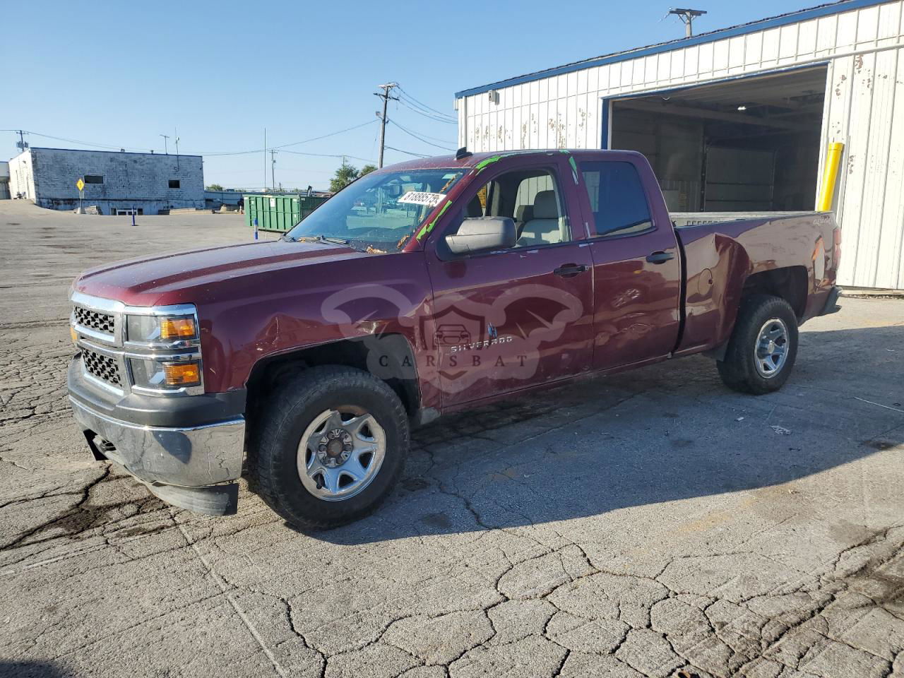 Chevrolet Silverado K1500 4.3L  6 2014