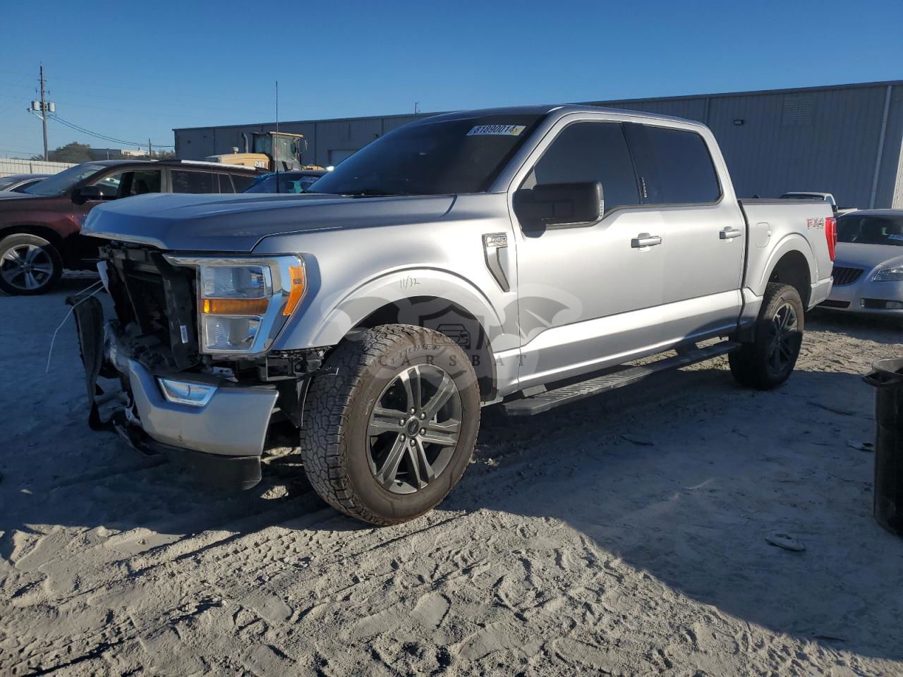 Ford F-150 SUPERCREW 3.5L  6 2021