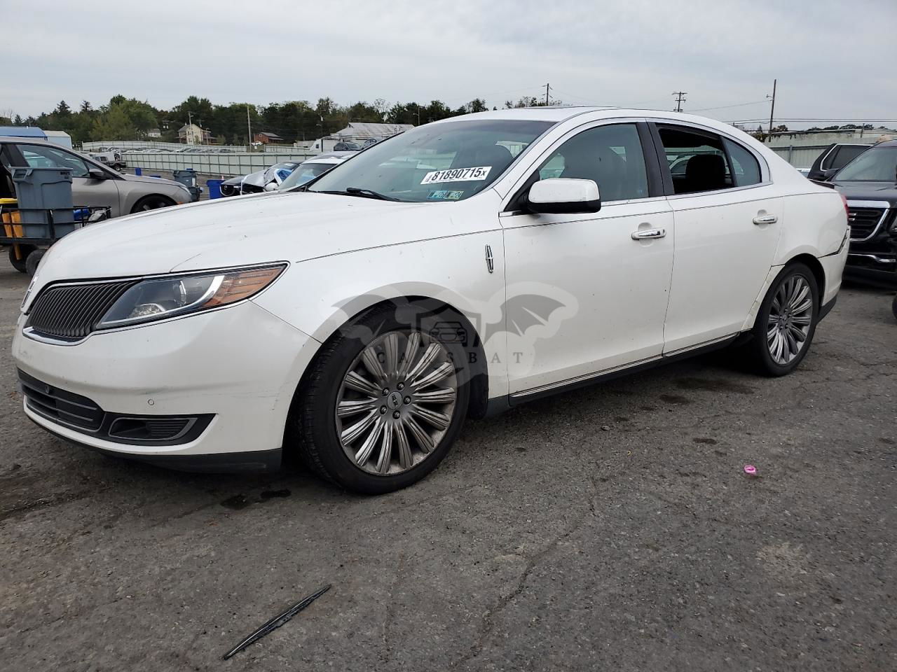 Lincoln MKS 3.7L  6 2014