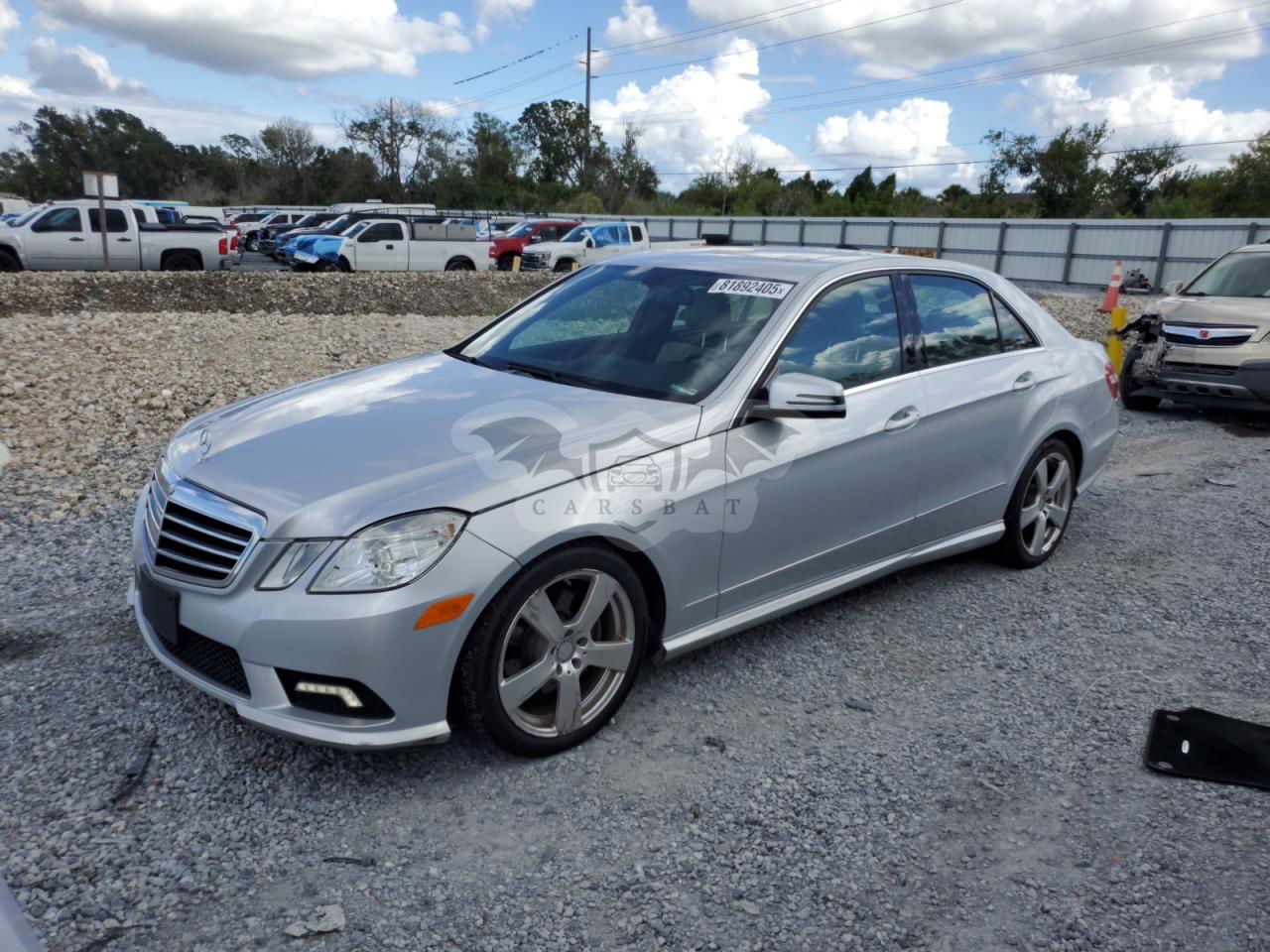 Mercedes-Benz E 350 4MATIC 3.5L  6 2011
