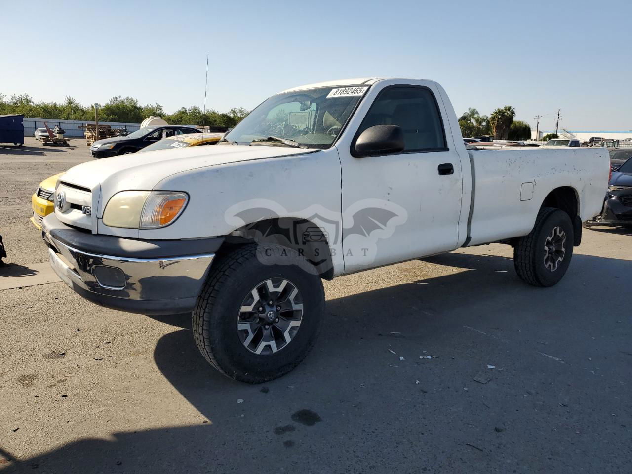 Toyota Tundra 4.7L  8 2005