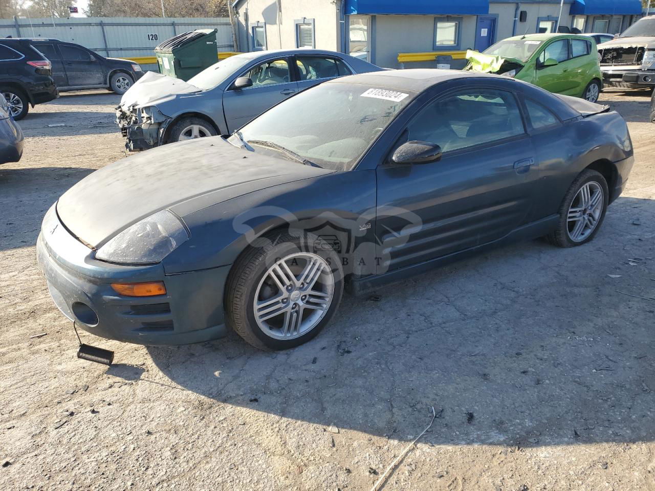 Mitsubishi Eclipse GT 3.0L  6 2004