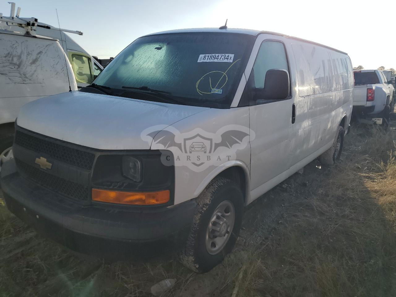 Chevrolet Express 6.0L  8 2015