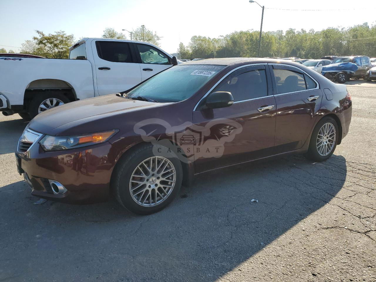 Acura TSX TECH 2.4L  4 2012