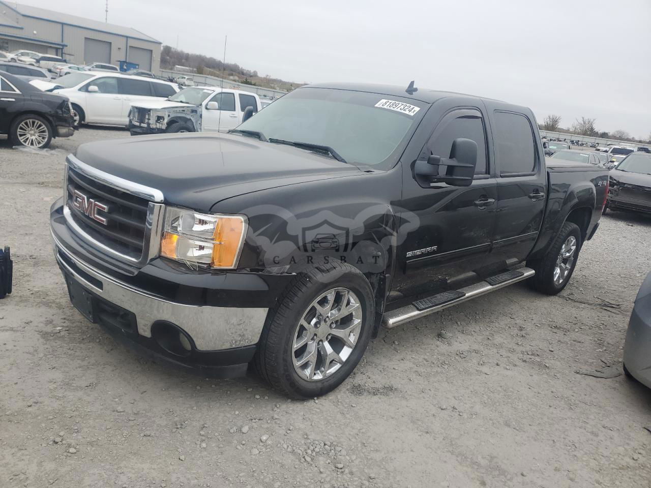 GMC Sierra K1500 SLT 6.2L  8 2010