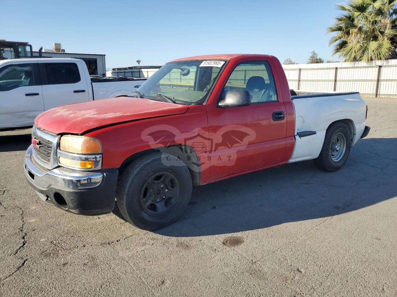 GMC Sierra C1500 4.8L  8 2004
