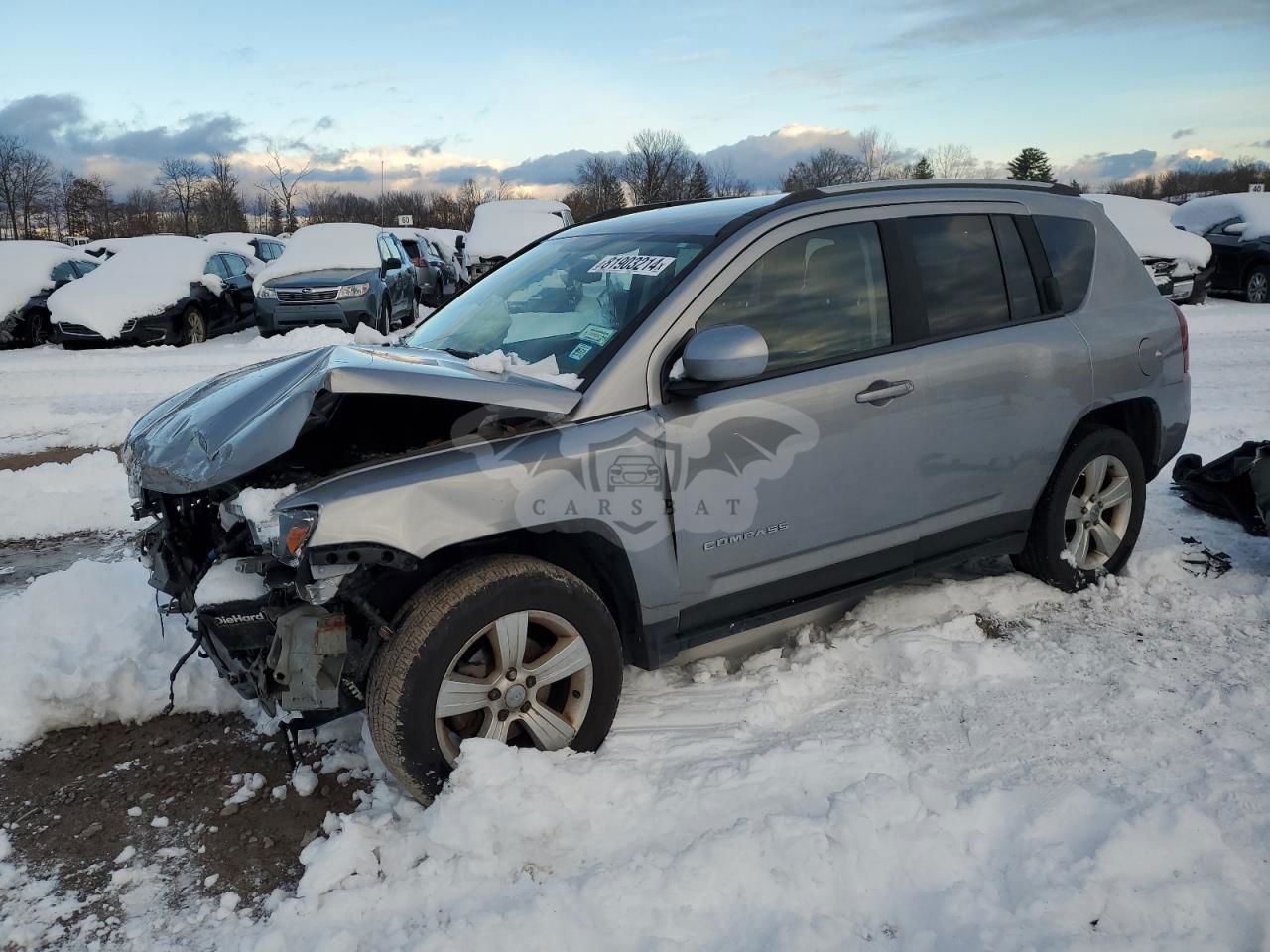 Jeep Compass 2.4L  4 2016