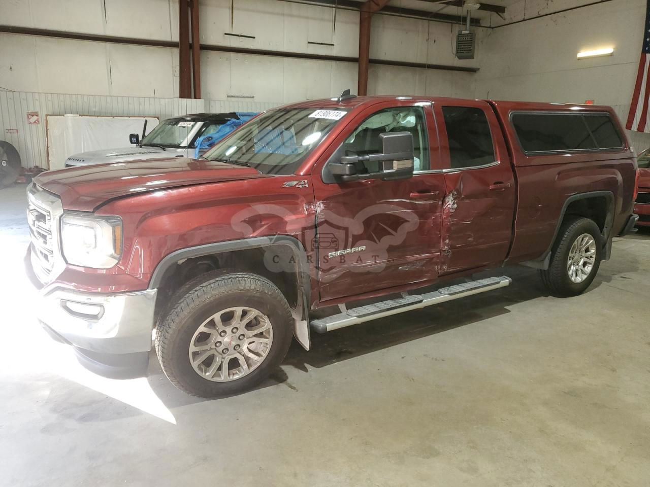 GMC Sierra K1500 SLE 5.3L  8 2017
