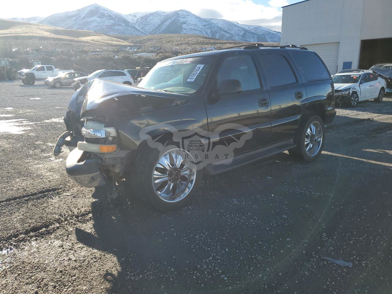 Chevrolet Tahoe 4.8L  8 2004