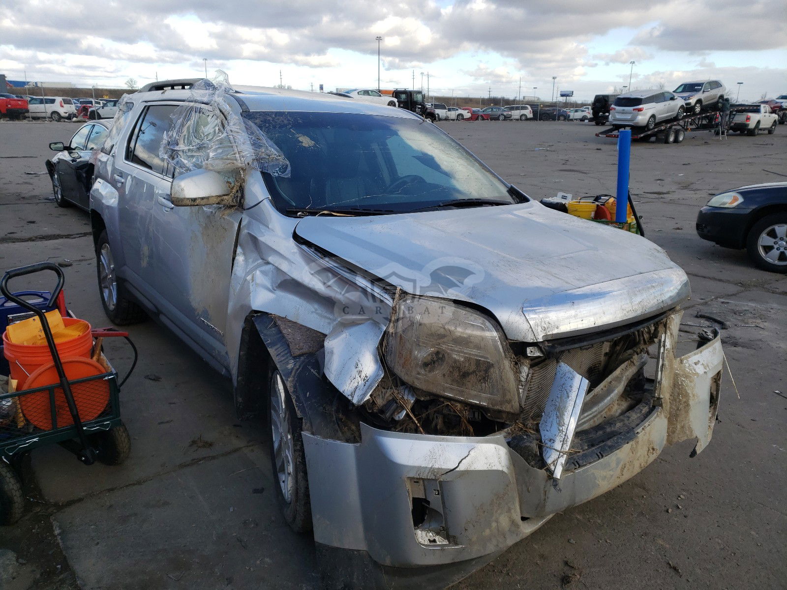 GMC Terrain SLT 2.4L  4 2011