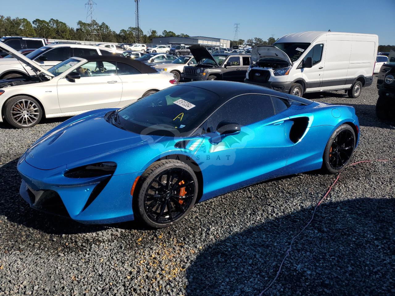 McLaren Artura 3.0L  6 2023